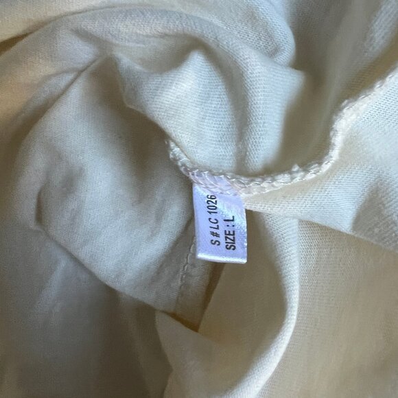 NWT San Francisco Mercantile I Love You California Bear Hug Tee Slim Unisex | L - Picture 10 of 11